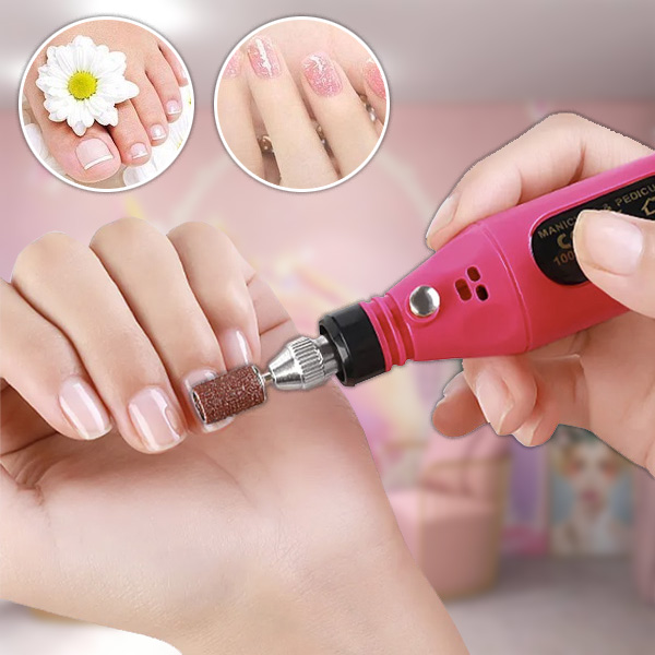 Minilima elétrica profissional STYLER lp