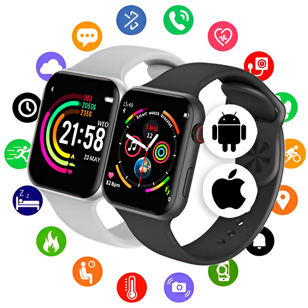 ULTID-32 Smartwatch Bluetooth à prova d'água