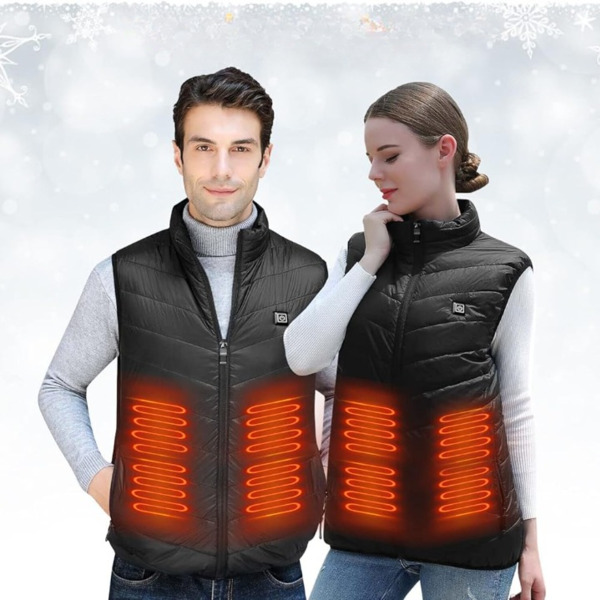 Colete aquecido impermeável | FLAMEVEST