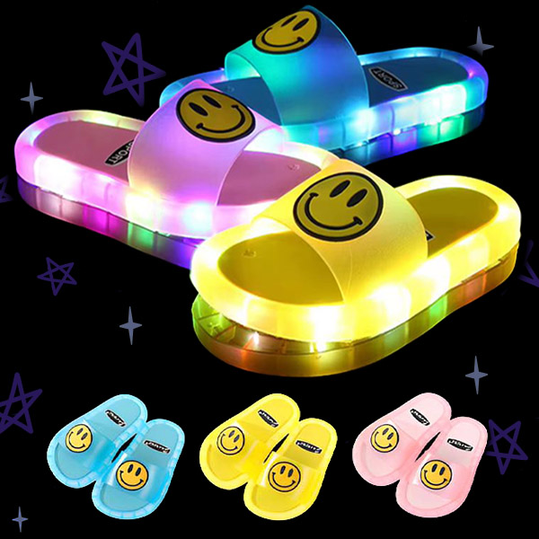 Chinelos com luzes– Diversão a cada passo | HAPPYS