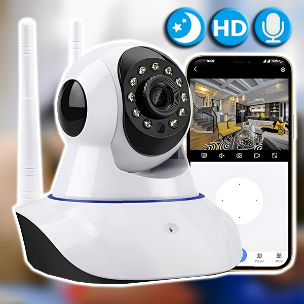 Câmera de vídeo WiFi | VISIONSPOT