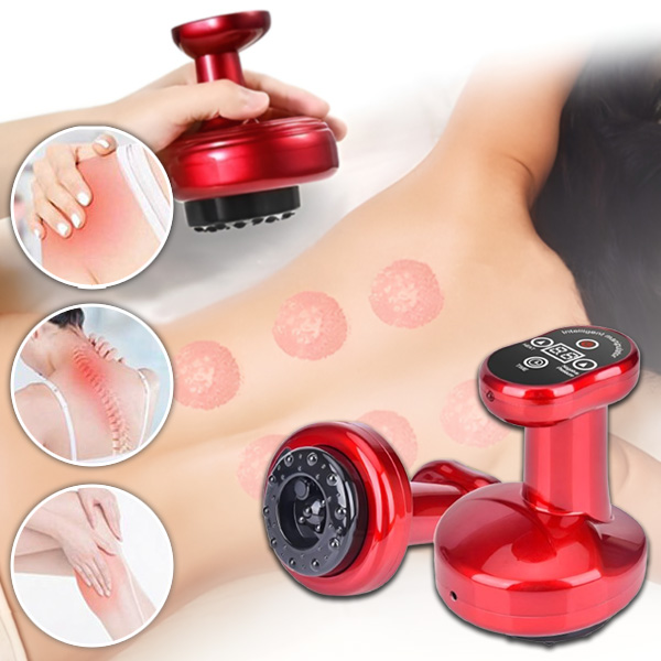 Massageador anticelulite com resultados visíveis | CUPPY