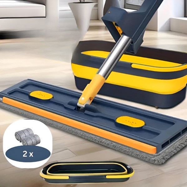 Esfregona automática de 360° para uma limpeza fácil | SVEEPA