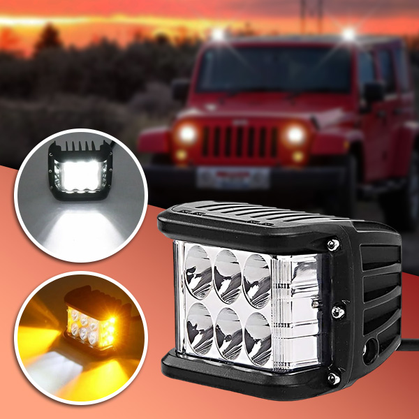 As melhores luzes de segurança LED para veículos | BOLTLIGHT