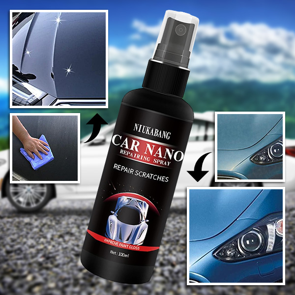 Spray Nano para Reparação de Riscos em Carros | CAREASE