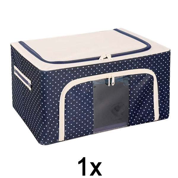1x Caixa de arrumação para roupeiros | STACKBOX