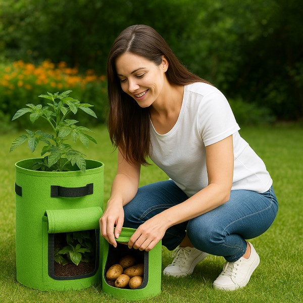 Sacos de cultivo para vegetais | FLORAFOLD