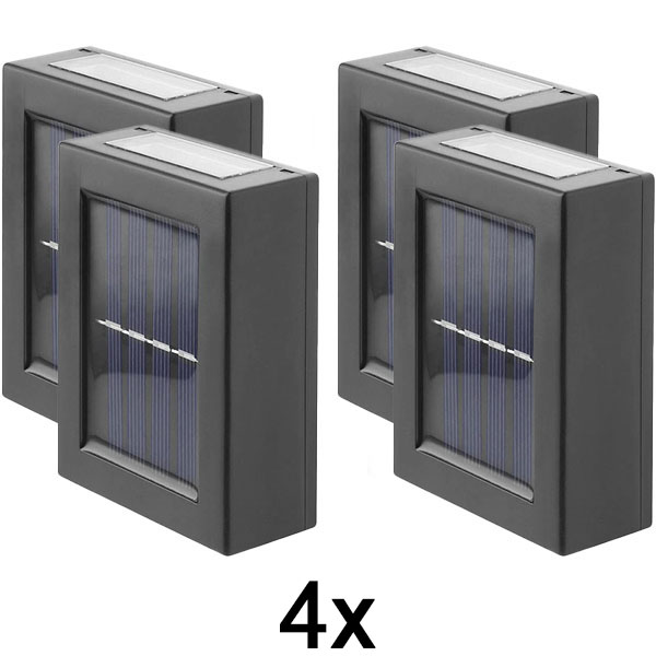 2x Candeeiro solar (2 unidades) | DUOLUMO