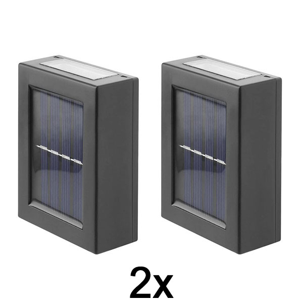 1x Candeeiro solar (2 unidades) | DUOLUMO