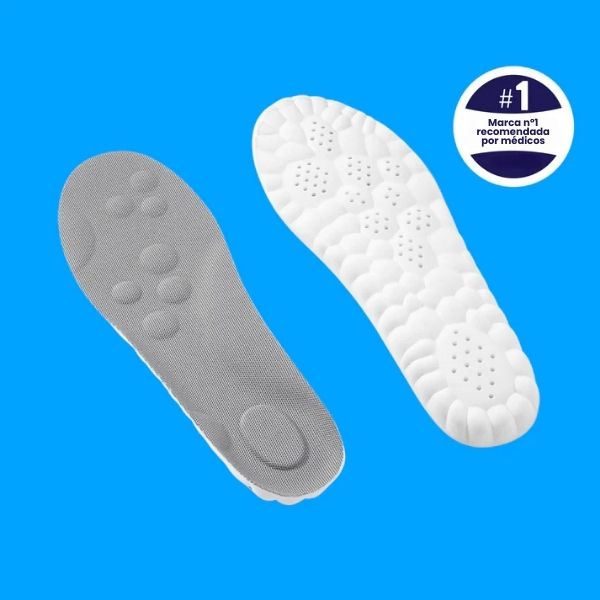 Palmilhas relaxantes para calçados | CLOUDSTEP