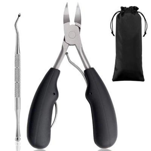 Kit de corta-unhas profissional para unhas grossas e encravadas (5 peças) | NAILPRO