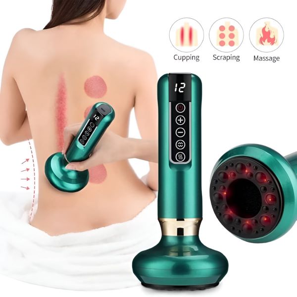 Massageador Anticelulite a Vácuo e Calor | CUPNOVA