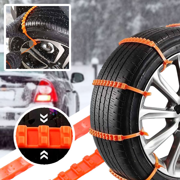 Amarras de neve para pneus de carro (10 unid.) | NIFTCHAINS