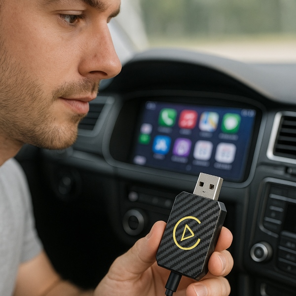 Adaptador sem fios para CarPlay e Android Auto | ACRSYNC