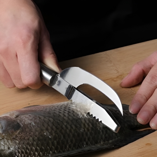 Descamador de peixe em aço inoxidável | FISHBLADE