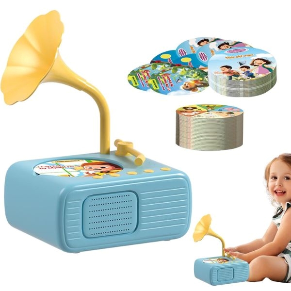 Brinquedo Musical Contador de Histórias com 96 Canções e Histórias | JOMELODI