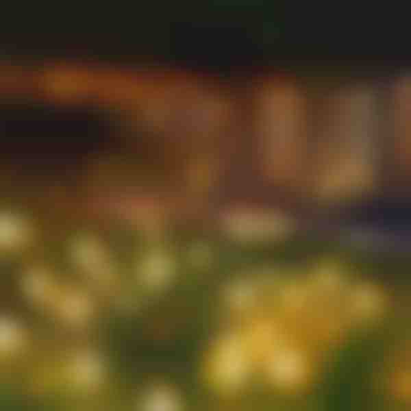Luzes solares de jardim (luz quente) | SOMPEX