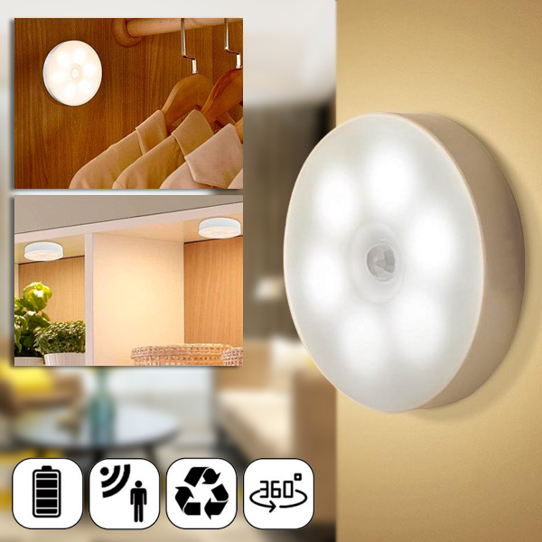 Lâmpada LED inteligente com sensor de movimento | LUMISIGN